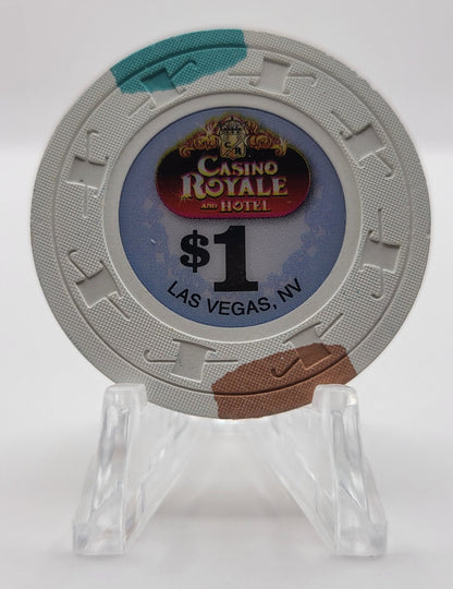 Casino Royale Casino Las Vegas Nevada 2007 $1 Chip E5943