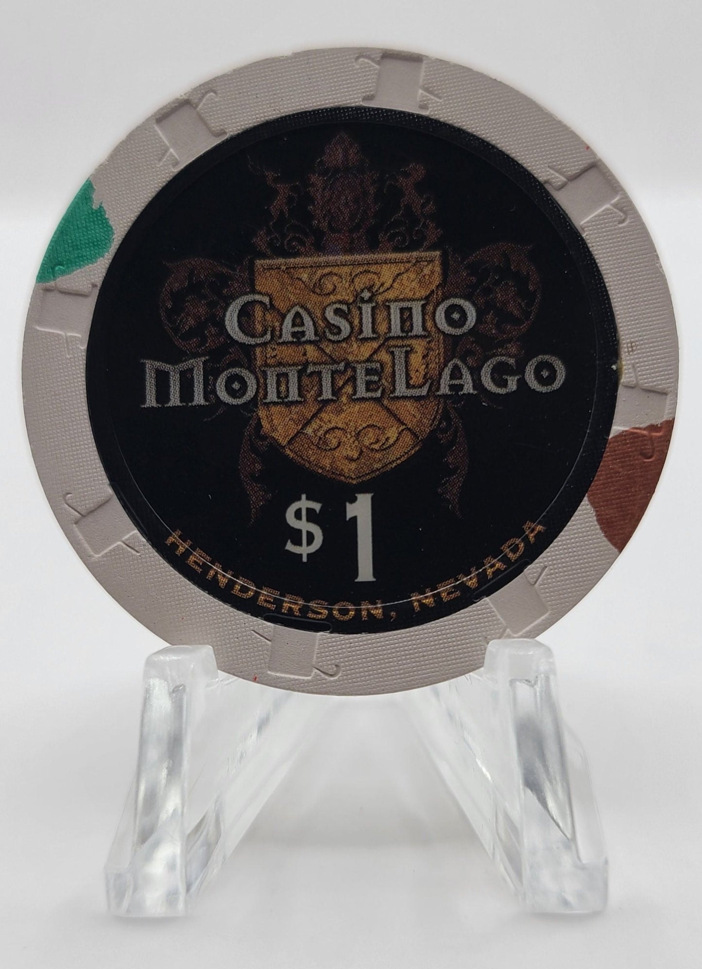 Casino MonteLago Henderson Nevada 2003 $1 Chip E0192