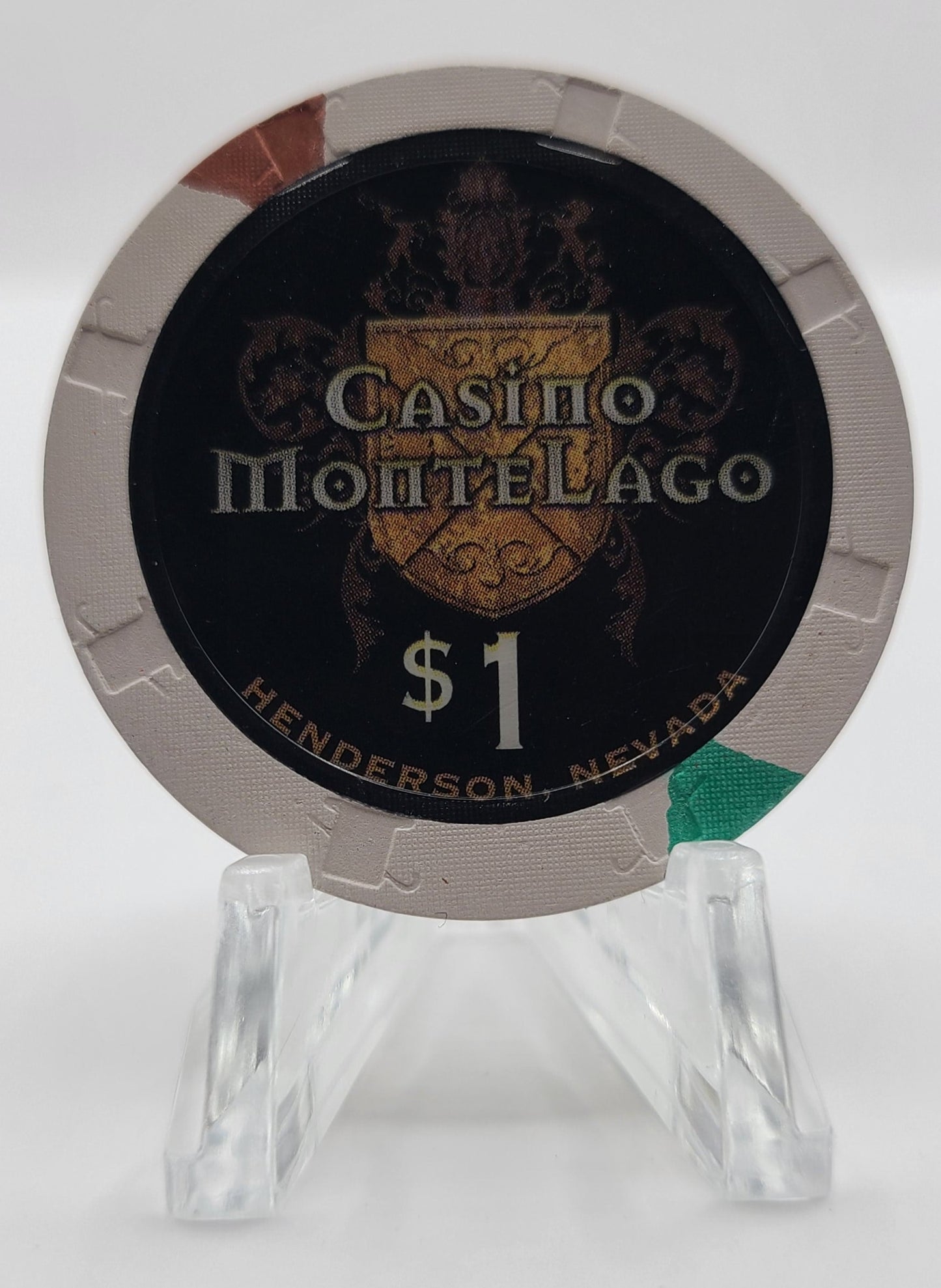 Casino MonteLago Henderson Nevada 2003 $1 Chip E0192