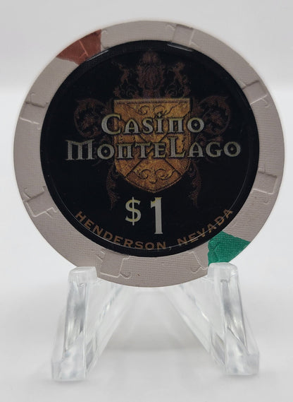 Casino MonteLago Henderson Nevada 2003 $1 Chip E0192