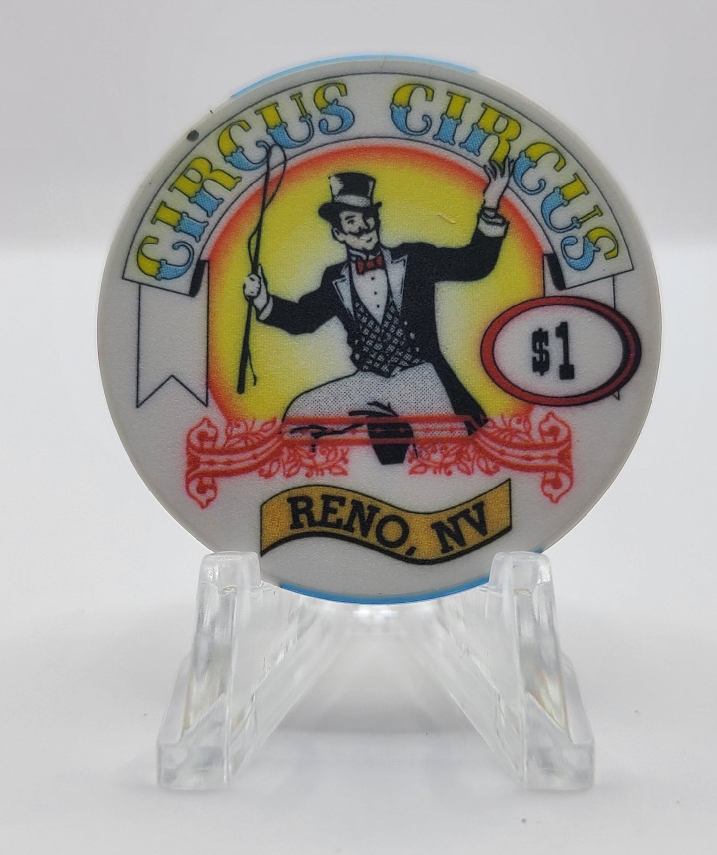 Circus Circus Casino Reno Nevada 1997 $1 Chip  N0684.1