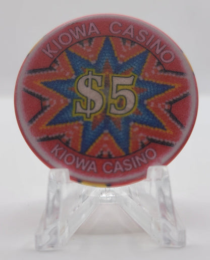 Kiowa Casino Devol Oklahoma $5 Chip