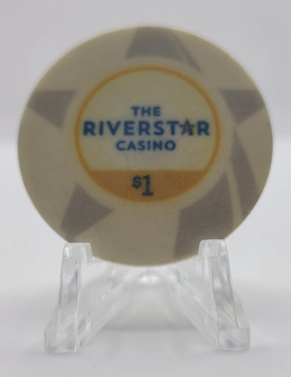 Riverstar Casino Terral Oklahoma 2018 $1 Chip