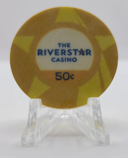 Riverstar Casino Terral Oklahoma 2018 $.50 Chip