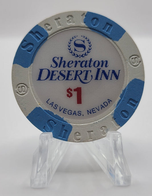 Desert Inn "Sheraton" Las Vegas Nevada 1994 $1 Chip N4538