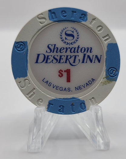 Desert Inn "Sheraton" Las Vegas Nevada 1994 $1 Chip N4538