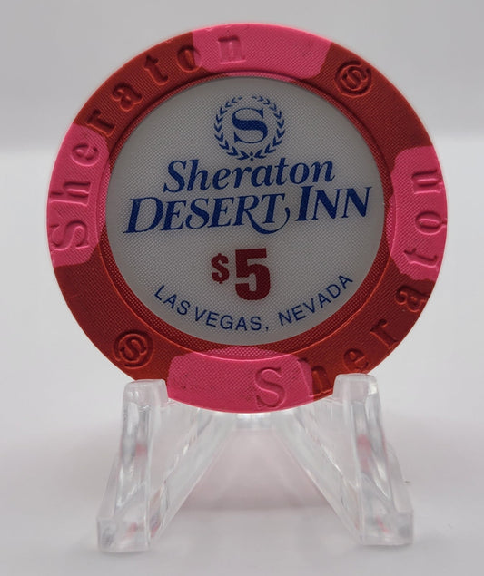 Desert Inn "Sheraton" Las Vegas Nevada 1994 $1 Chip N4547