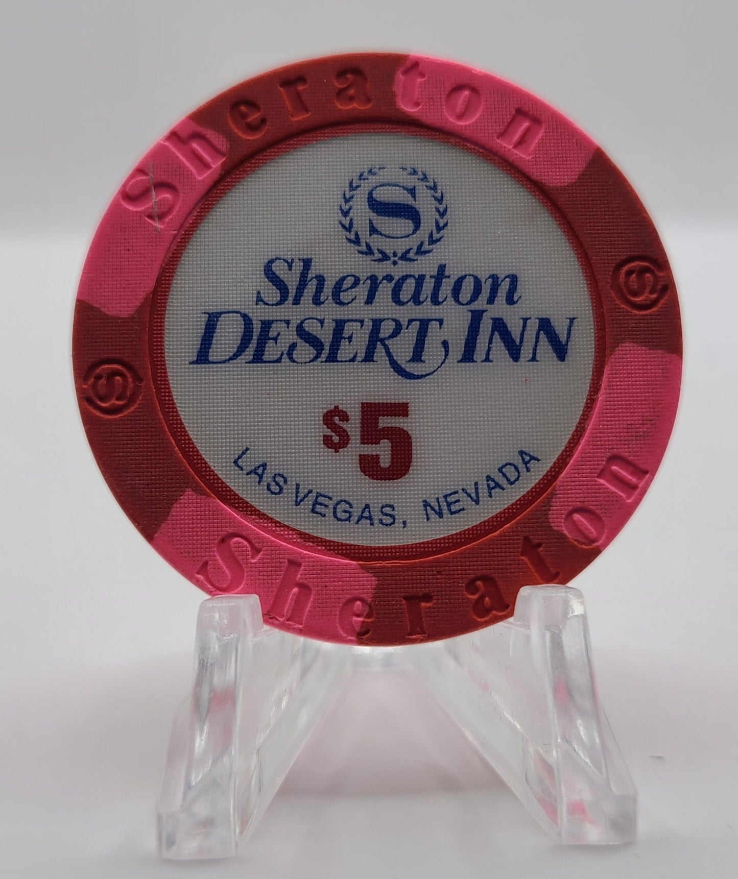 Desert Inn "Sheraton" Las Vegas Nevada 1994 $1 Chip N4547