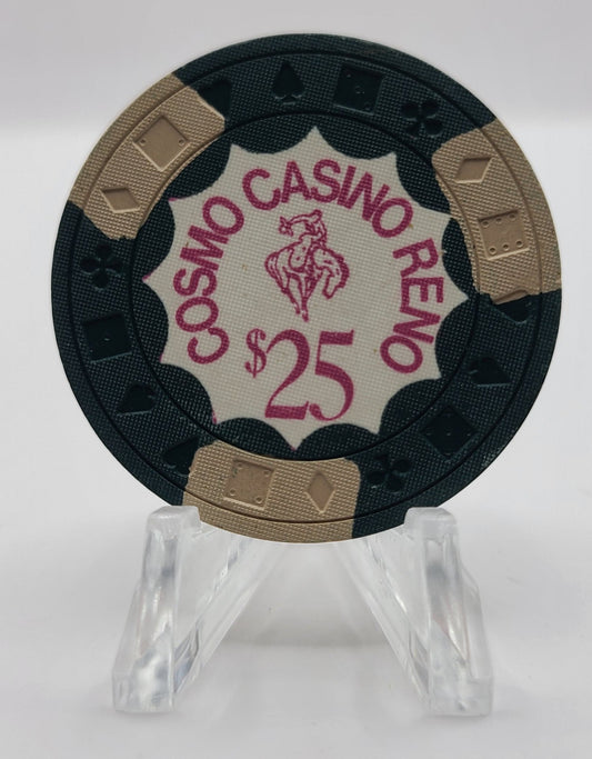 Cosmo Club Casino Reno Nevada $25 Chip N6098