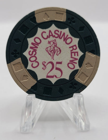 Cosmo Club Casino Reno Nevada $25 Chip N6098