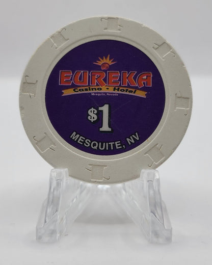 Eureka Casino Mesquite Nevada 2000 $1 Chip V4048