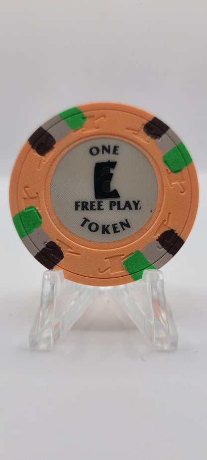 Edgewater Casino Laughlin Nevada 1980's NCV Chip E0352