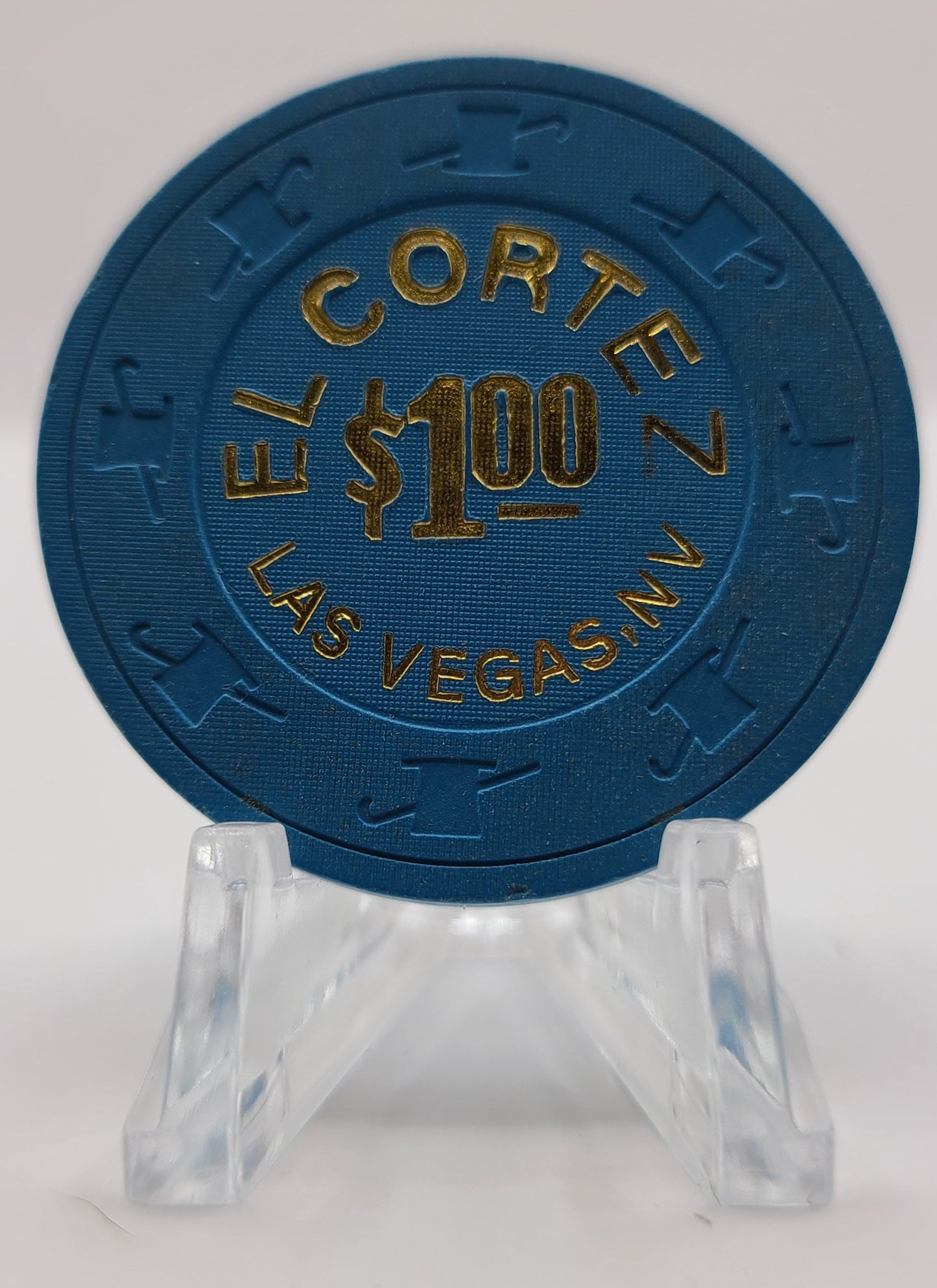 El Cortez Hotel Casino Las Vegas Nevada 1998 $1 Chip N8180