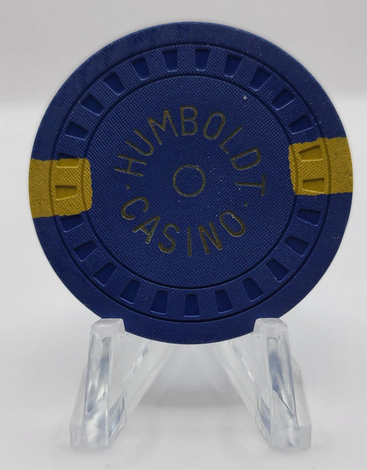 Humboldt Club Winnemucca Nevada 1940's $5 Chip N3237