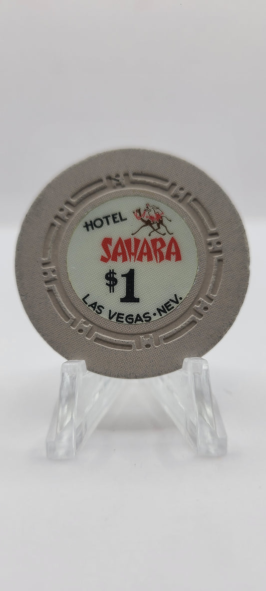 Sahara Hotel Casino Las Vegas Nevada $1 Chip