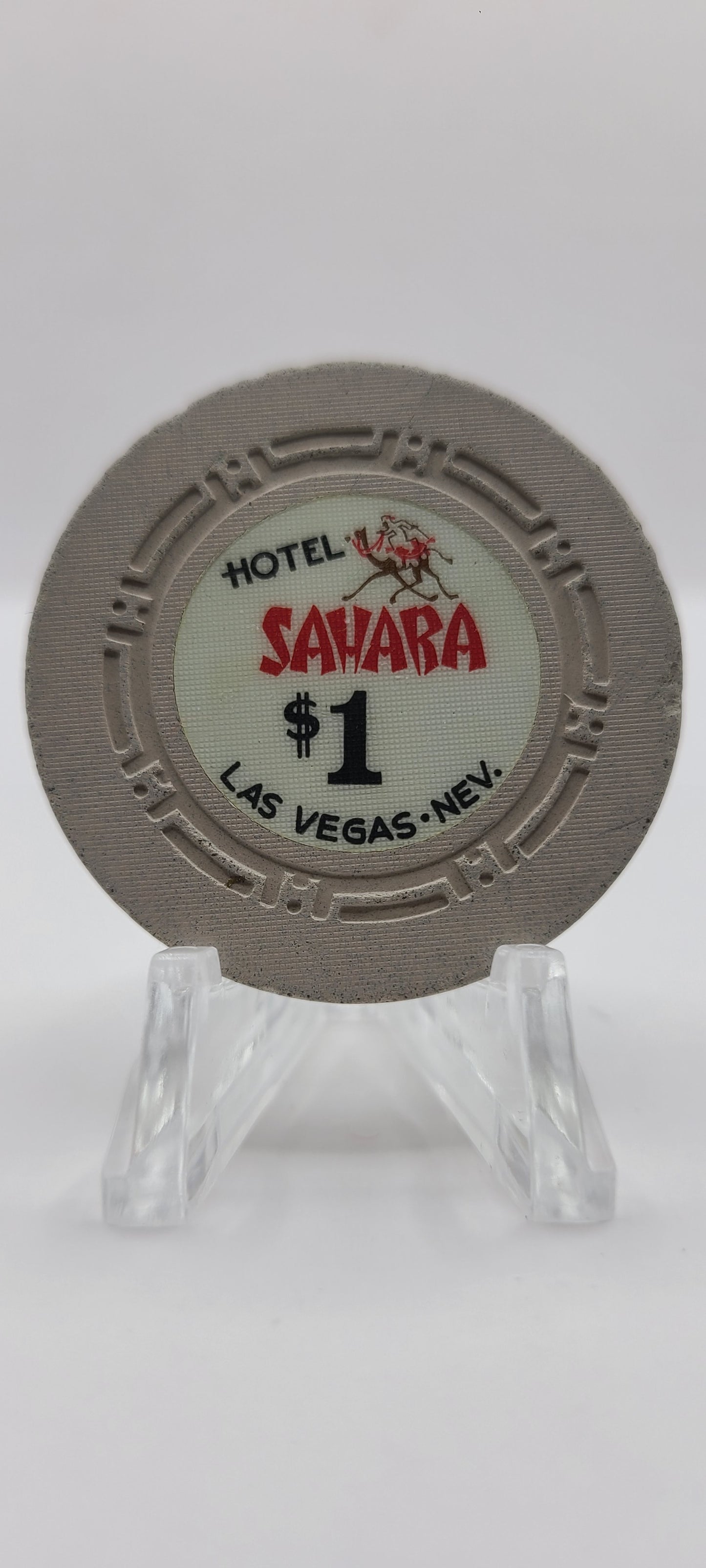 Sahara Hotel Casino Las Vegas Nevada $1 Chip