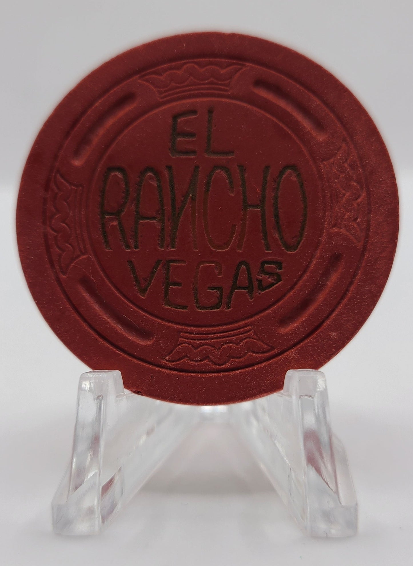 El Rancho Vegas Las Vegas Nevada 1946 $5 Chip N6714