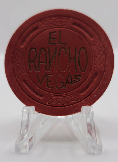 El Rancho Vegas Las Vegas Nevada 1946 $5 Chip N6714