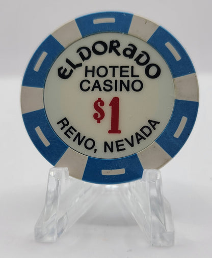 Eldorado Hotel Casino Reno Nevada 2001 $1 Chip V8413