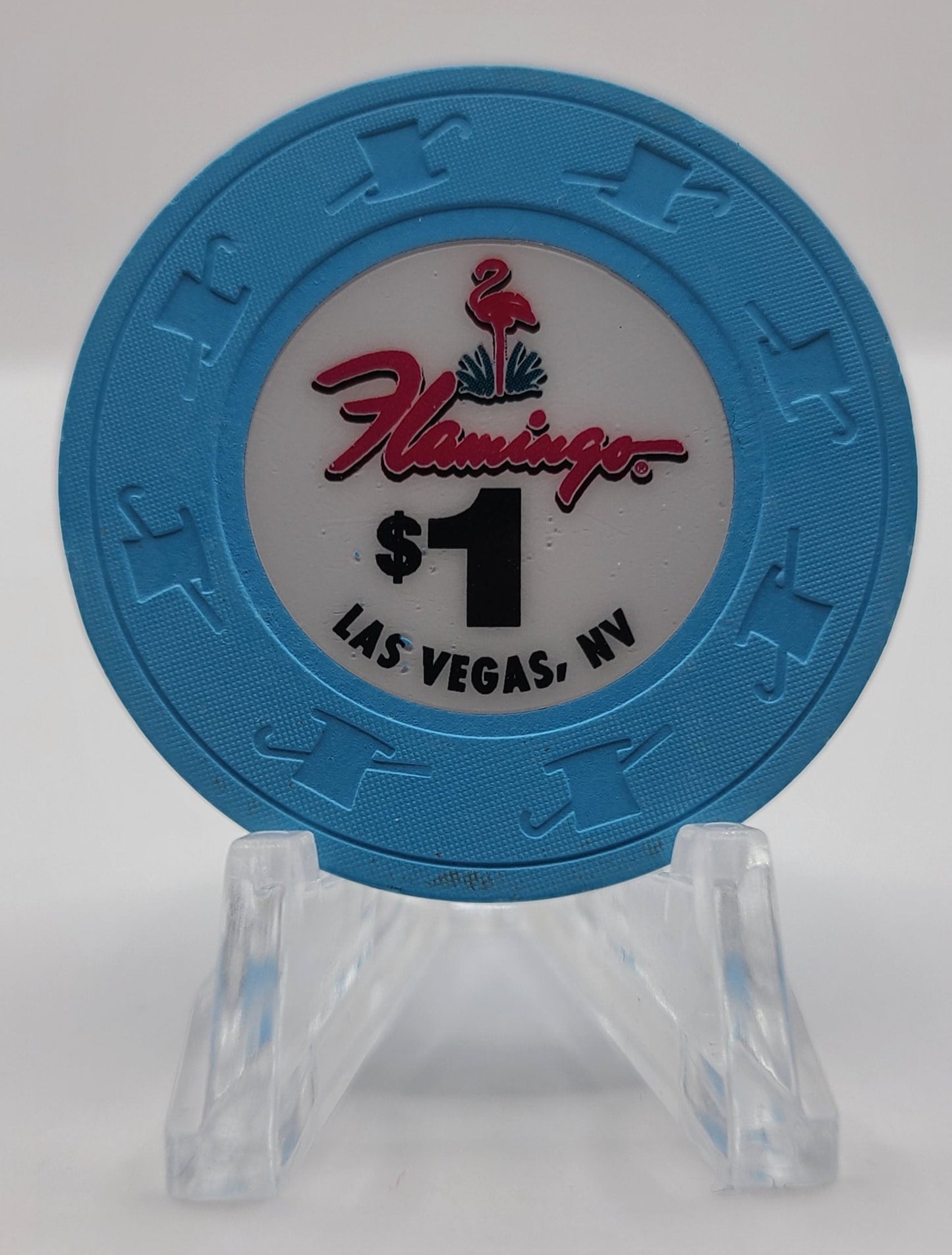 Flamingo Hotel & Casino Las Vegas Nevada 2011 $1 Chip E9945