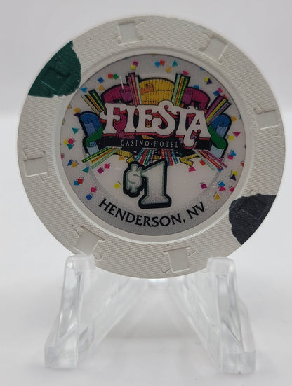 Fiesta Hotel Casino Henderson Nevada 2001 $1 Chip V8426