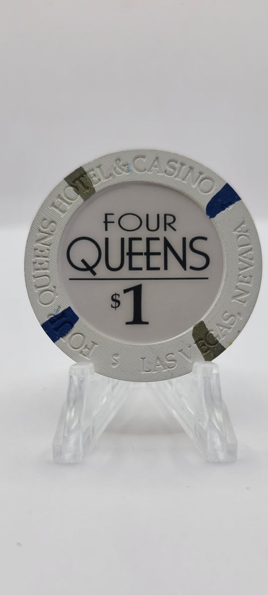 Four Queens Hotel Casino Las Vegas Nevada 2000 $1 Chip V6291