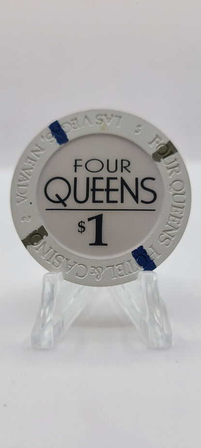 Four Queens Hotel Casino Las Vegas Nevada 2000 $1 Chip V6291