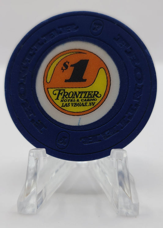 Frontier Hotel Casino Las Vegas Nevada 1992 $1 Chip N1687