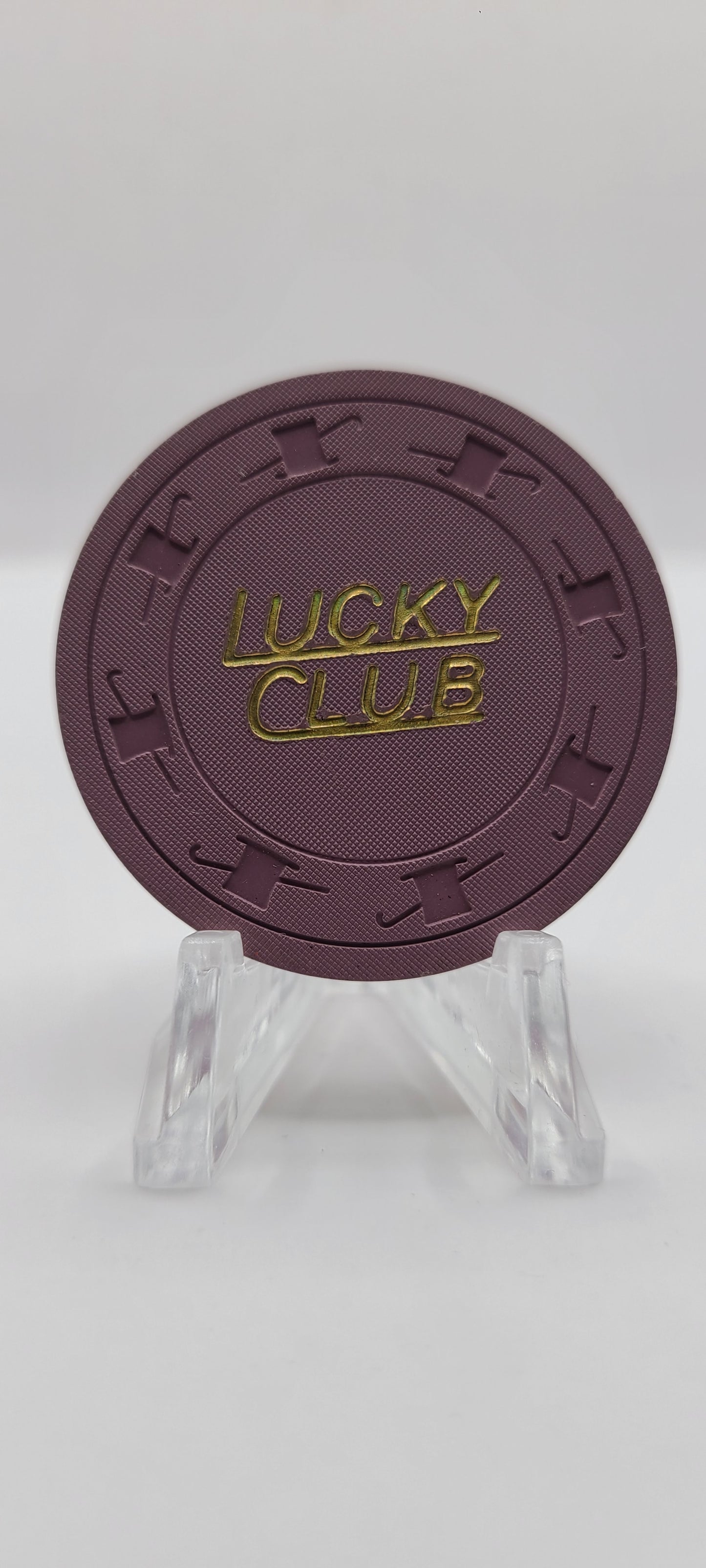 Lucky Club Henderson Nevada 1962 $.10 Chip N8709