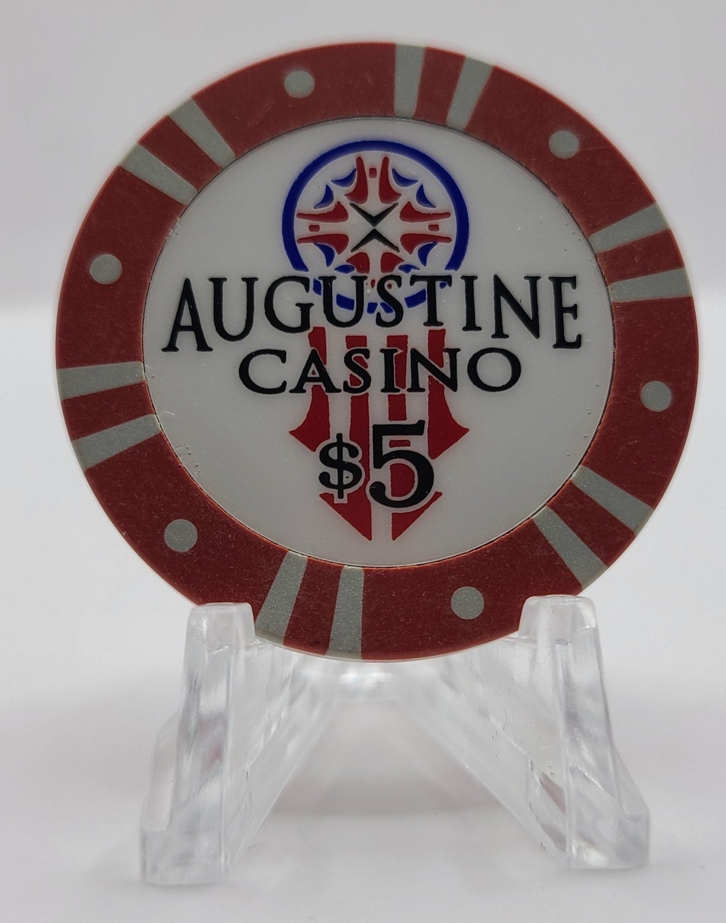 Augustine Casino Coachella California $5 Chip