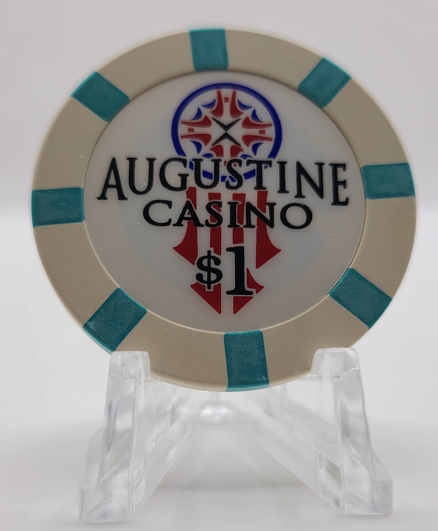 Augustine Casino Coachella California $1 Chip