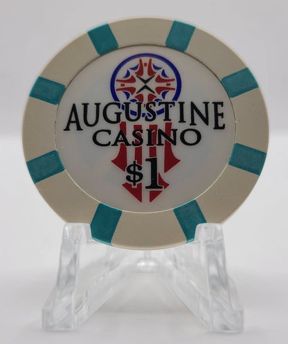 Augustine Casino Coachella California $1 Chip