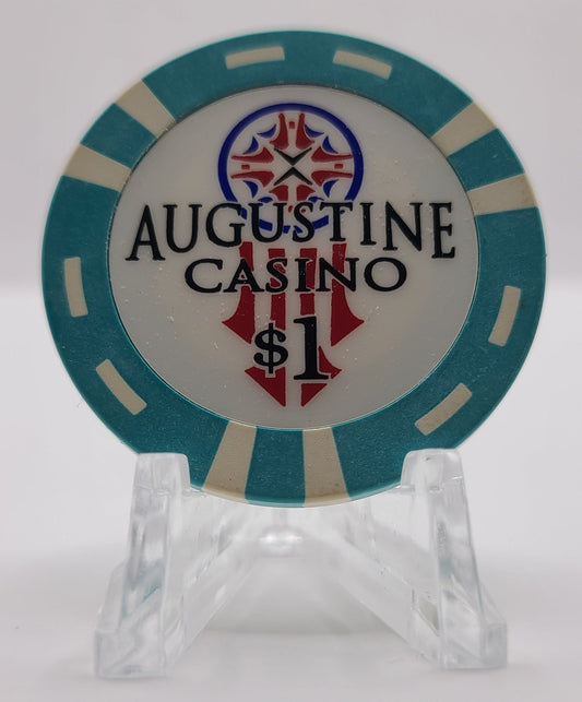 Augustine Casino Coachella California $1 Chip