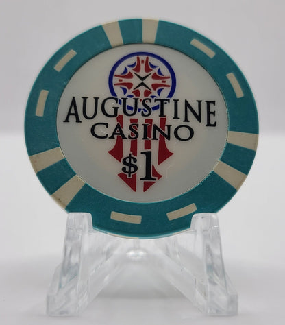 Augustine Casino Coachella California $1 Chip