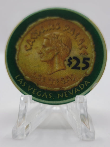 Caesars Palace Casino Las Vegas Nevada 2001 $25 "35th Anniversary" Chip V8138