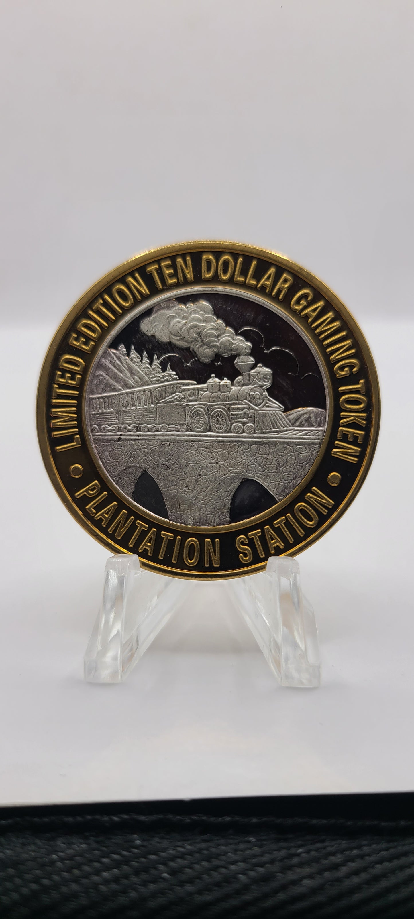 Plantation Station Casino 1994 $10 Silver Strike