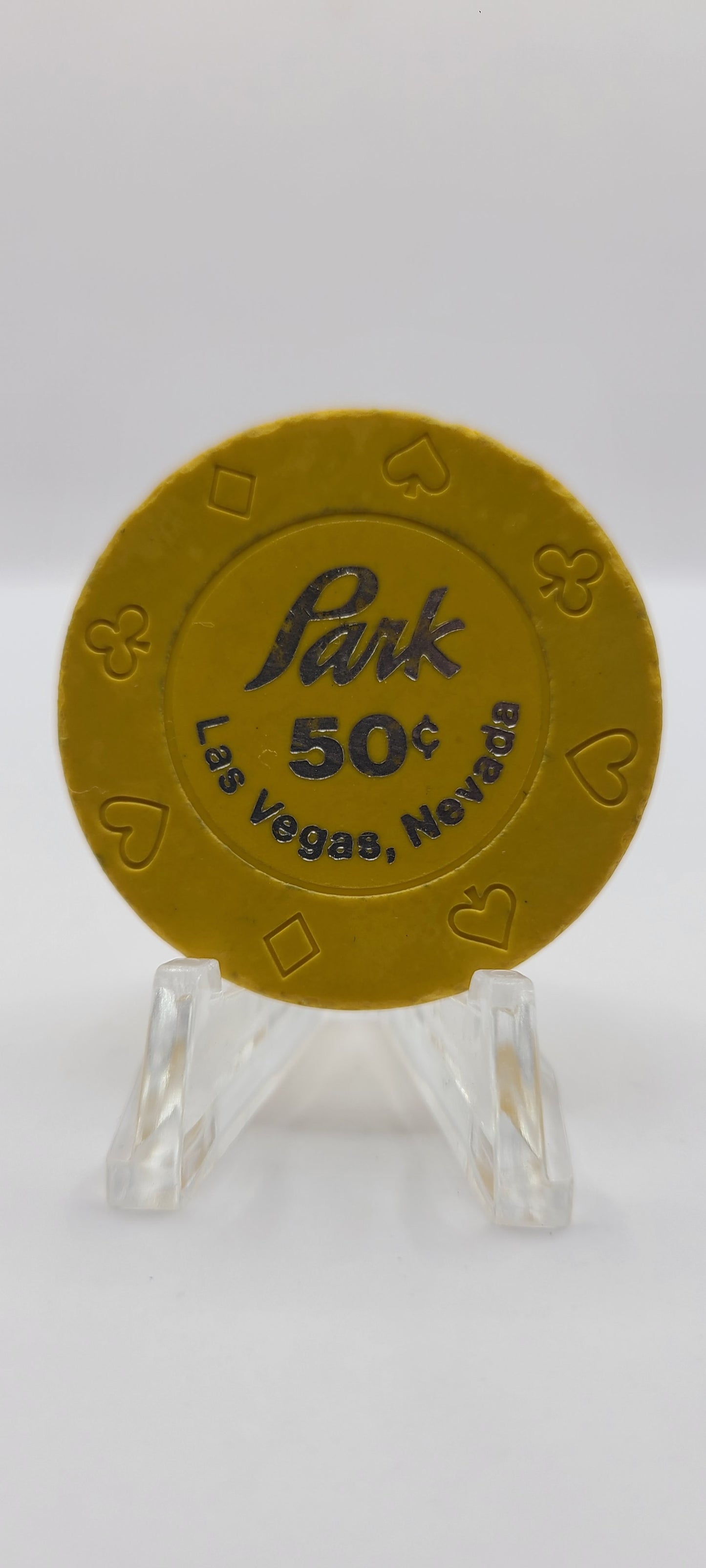 Park Hotel Casino Las Vegas Nevada 1987 $.50 Chip N2005