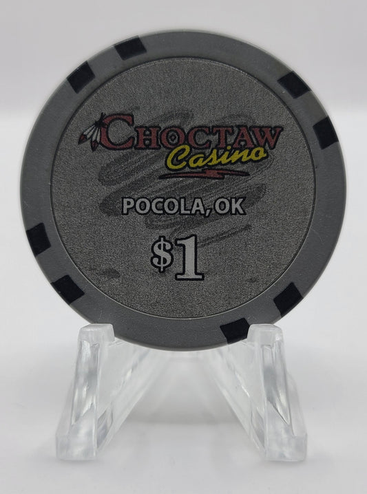 Choctaw Casino & Resort Pocola Oklahoma $1 Chip