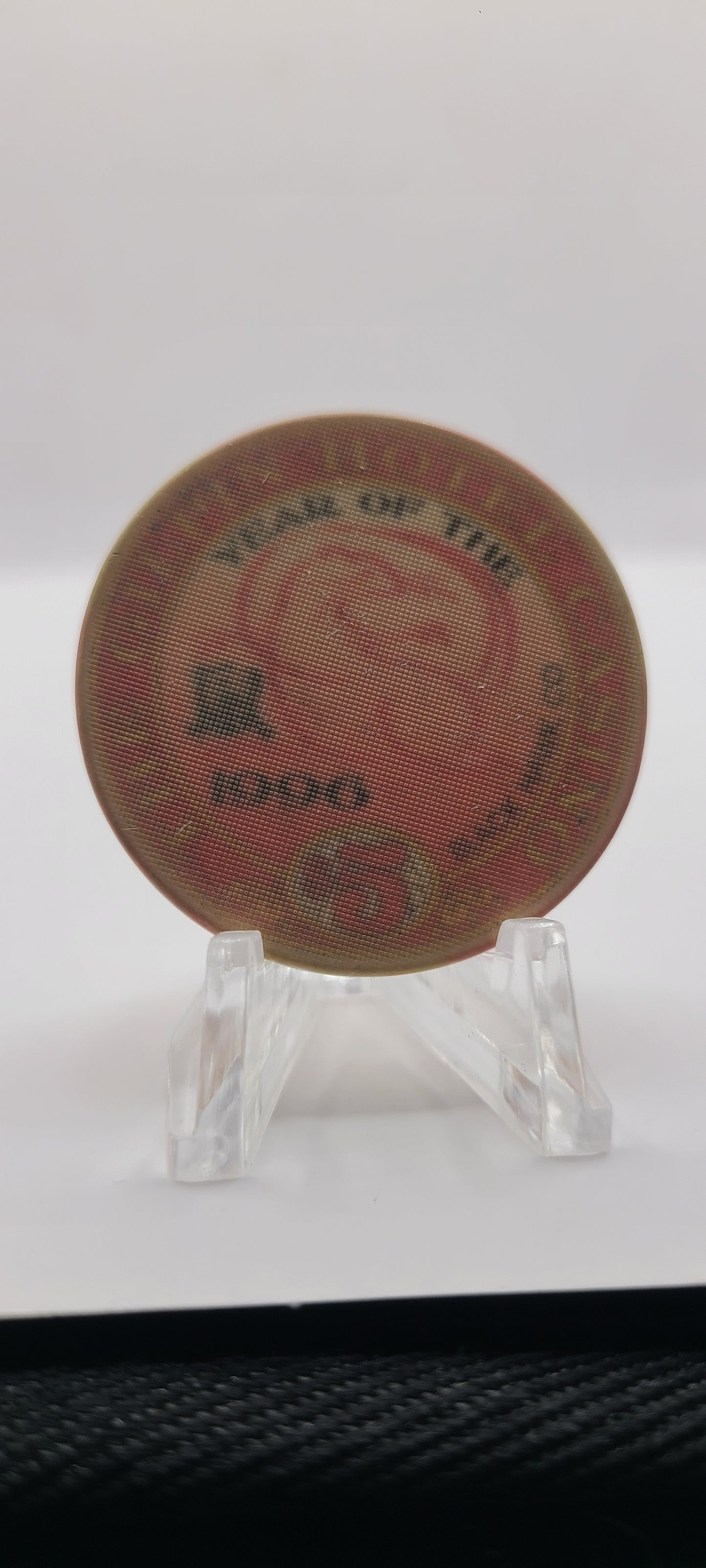 The Gilpin Casino Black Hawk Colorado 1996 "Year of the Rat" $5 Chip