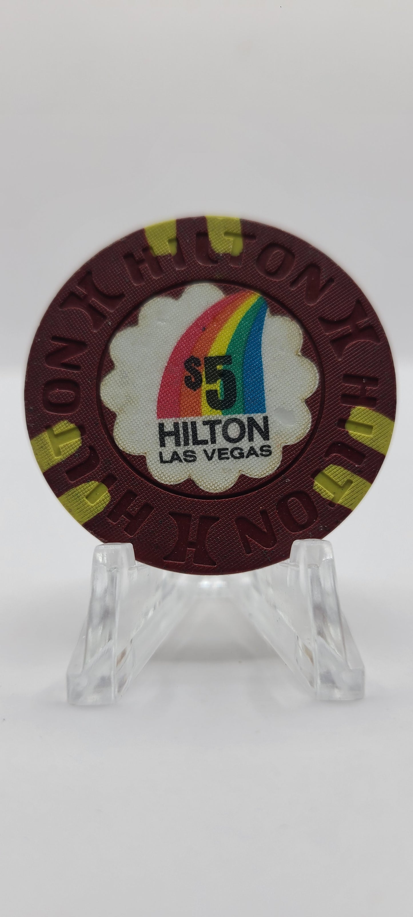 Las Vegas Hilton Las Vegas Nevada 1979 $5 Chip N1858