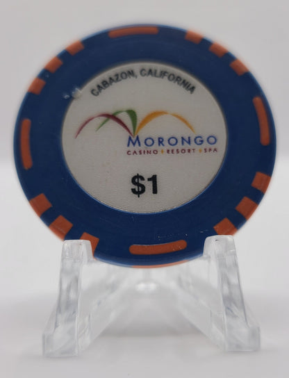 Morongo Casino Cabazon California $1 Chip