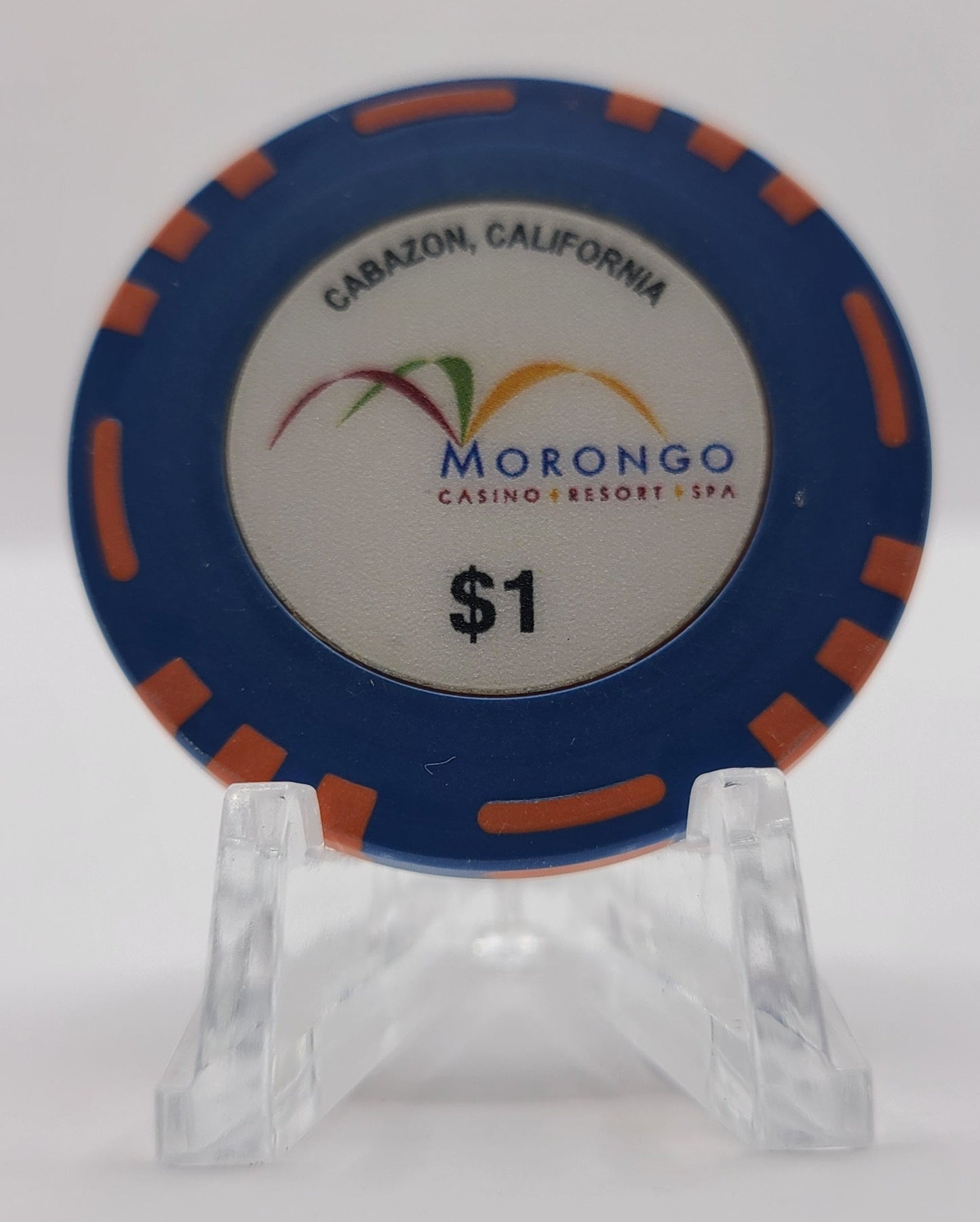 Morongo Casino Cabazon California $1 Chip