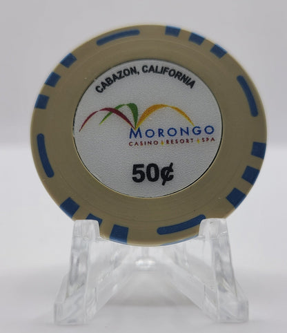 Morongo Casino Cabazon California $.50 Chip