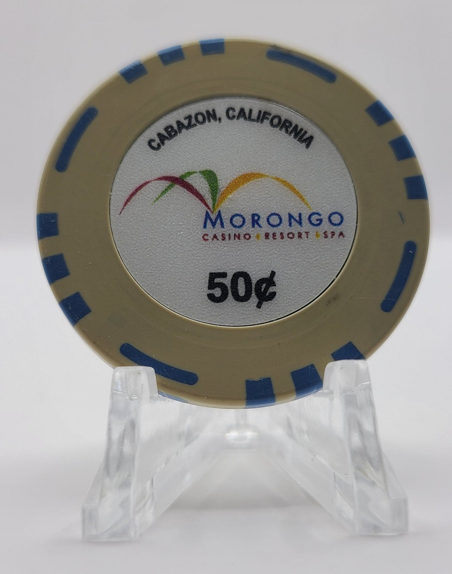 Morongo Casino Cabazon California $.50 Chip