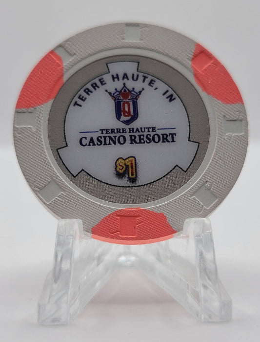 Terre Haute Casino Resort Terre Haute Indiana 2024 $1 Chip