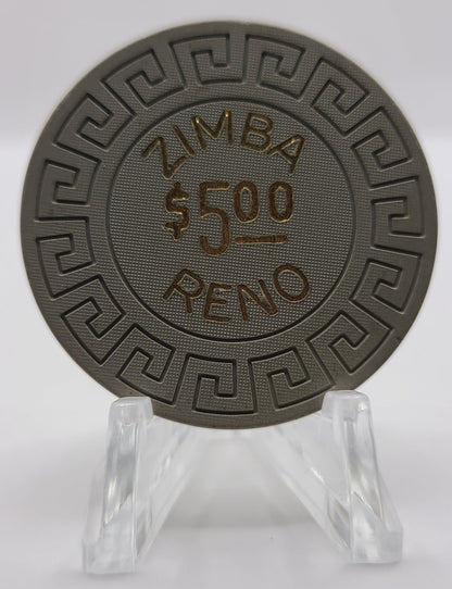 Zimba's Reno Nevada 1969 $5 Chip N5730