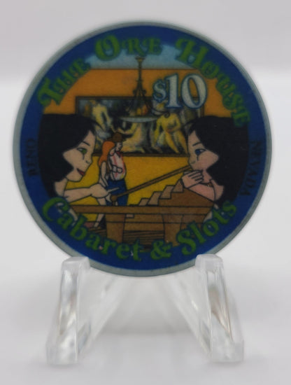 The Ore House Reno Nevada 1990 $10 Chip V5155 "LIMITED TO 200"