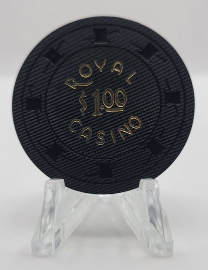 Royal Casino Henderson Nevada 1960 $1 Chip N6254