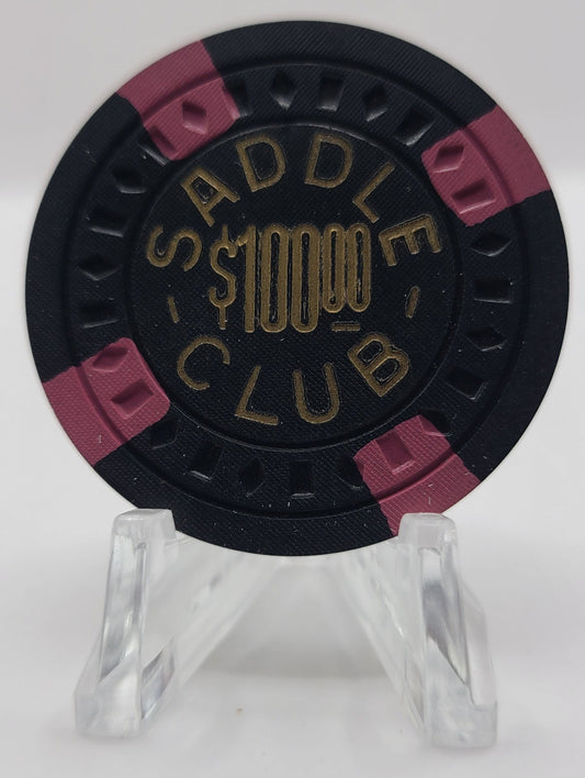 Saddle Club Fort Mitchell Kentucky $100 Chip CG313210