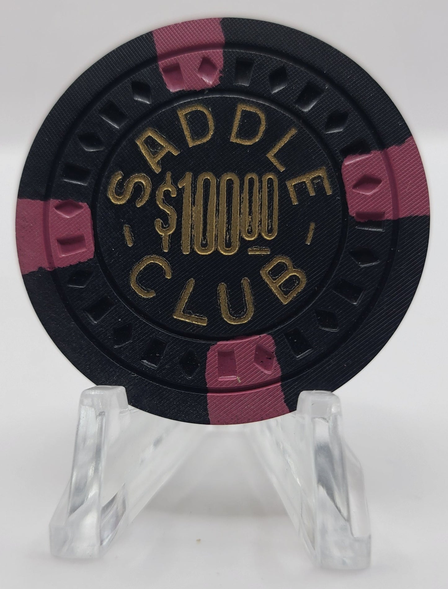 Saddle Club Fort Mitchell Kentucky $100 Chip CG313210